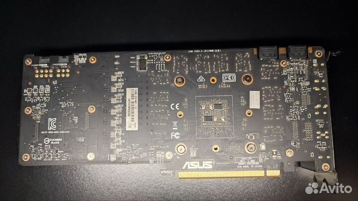 Продам видео карту asus Turbo GeForce GTX 1080 Ti