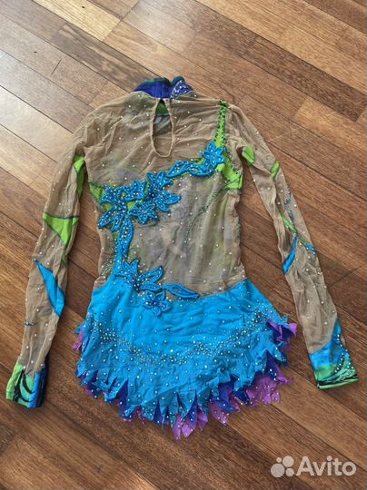 Купальник для художественной гимнастики 134