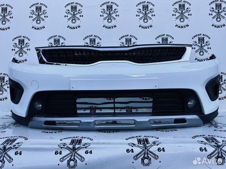 Бампер передний Kia Rio X-Line Оригинал 2017-2020