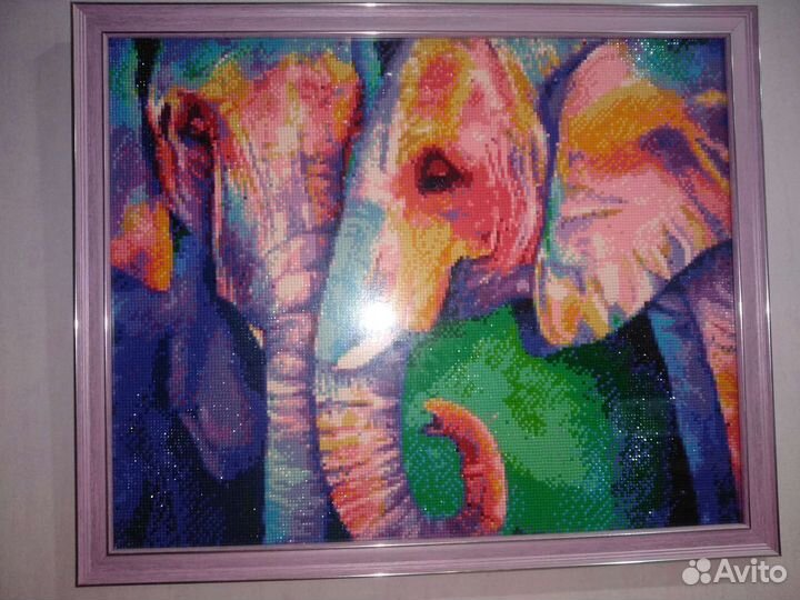 Картина из алмазной мозаики
