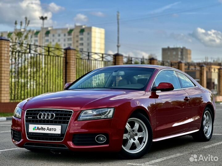 Audi A5 2.0 AMT, 2010, 91 000 км