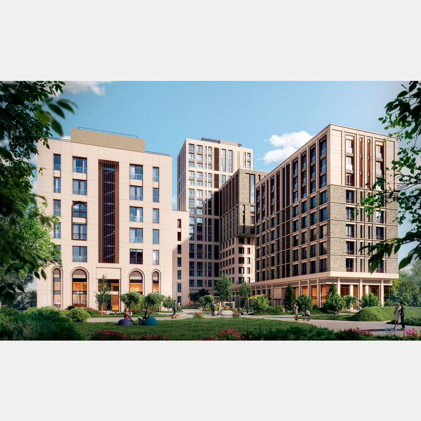 4-к. квартира, 120,5 м², 18/27 эт.