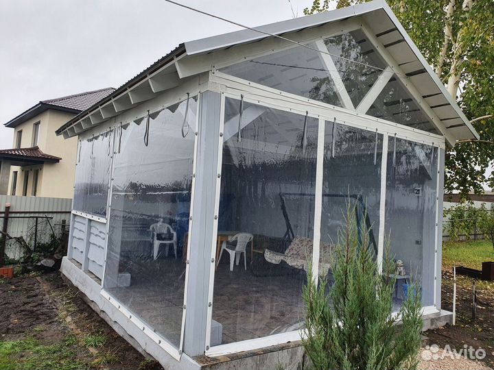 Мягкие окна из пвх u-4484