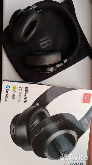 Беспроводные наушники jbl live 660 nc