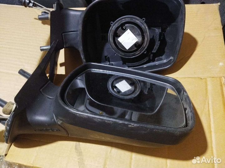 Калина заводские зеркала