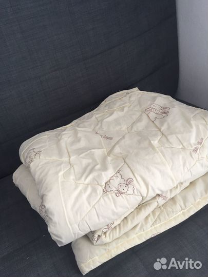 Одеяло детское 90/120
