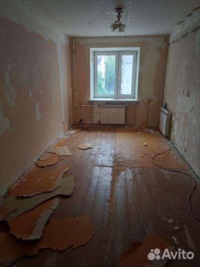 Демонтажные работы и вывоз мусора