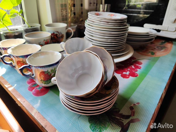 Посуда столовые сервизы