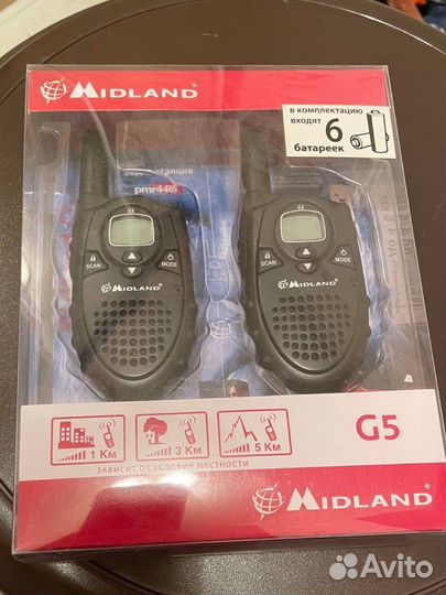 Рация midland G5