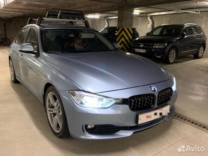 Передние ноздри Diamond Black Bmw 3-Series F30