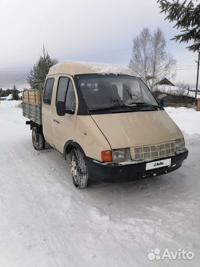 ГАЗ ГАЗель 33023 бортовой, 2000