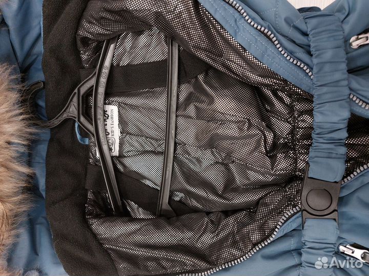 Зимний комбинезон 110