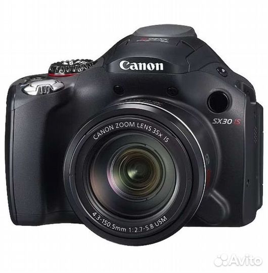 Фотоаппарат Canon PowerShot SX30 IS +сумка и карты