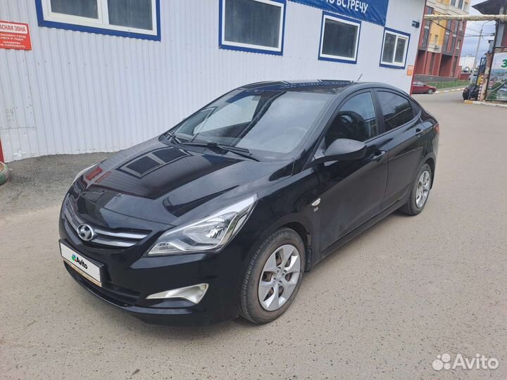 Hyundai Solaris 1.6 AT, 2015, 79 000 км
