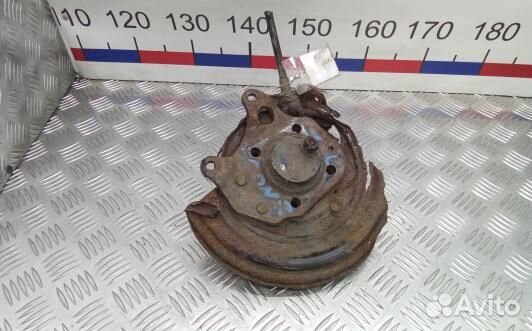 Ступица задняя левая toyota corolla E12 (CDN07LZ01