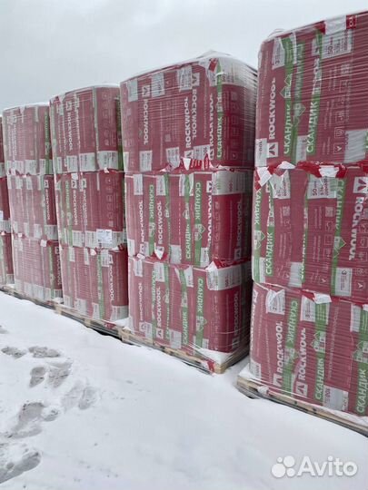 Rockwool Лайт Баттс Скандик