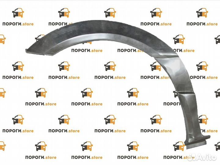 Ремонтная арка левого крыла Mercedes Sprinter w906