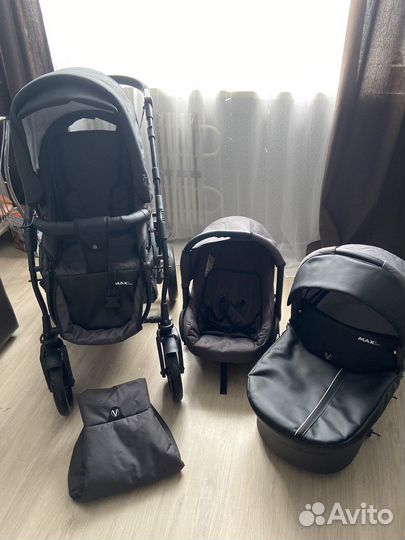 Коляска verdi max 3 в 1