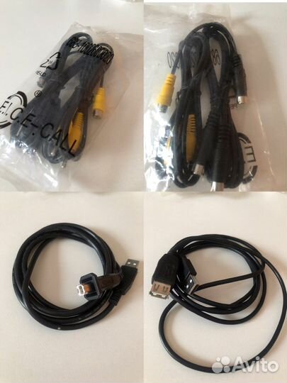 Разные провода и переходники