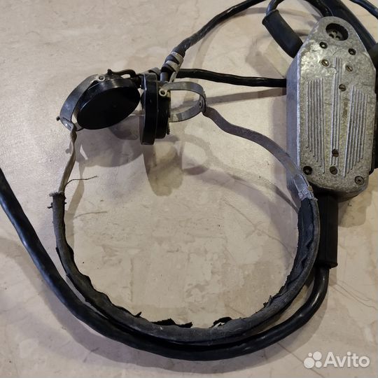 Наушники и гарнитура для радиостанции