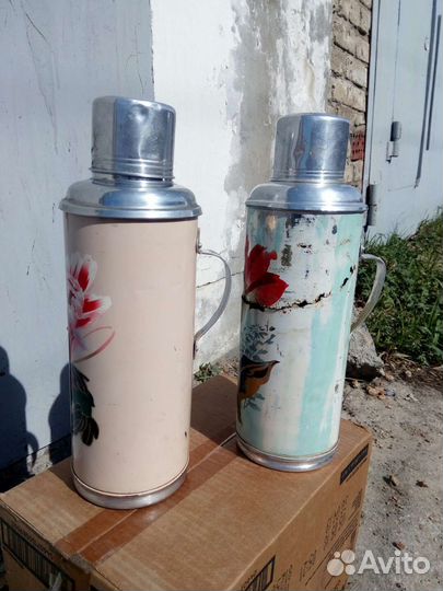 Термос Походный СССР Термос Китай