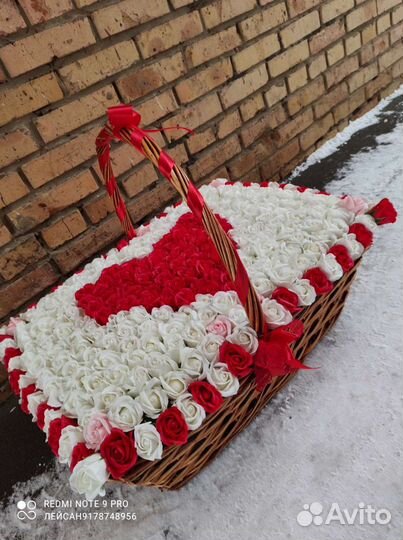 Огромные букеты гиганты из мыла