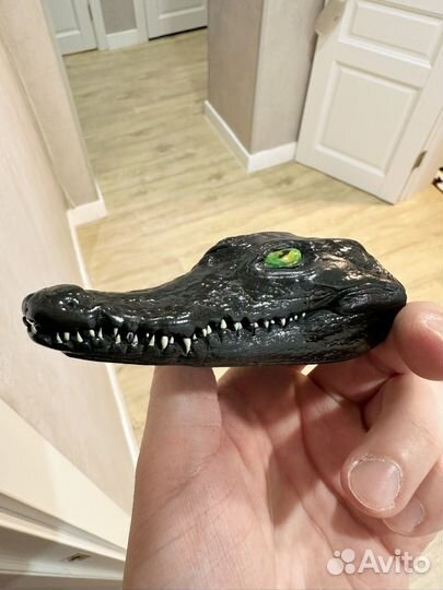 Голова крокодила