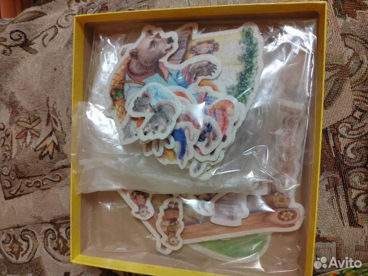 Сказки из фетра