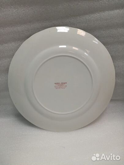 Тарелка, календарь