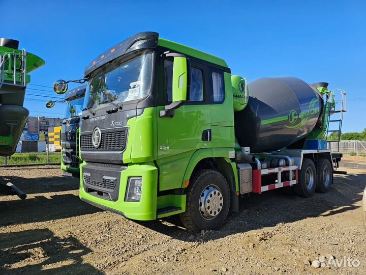 Автобетоносмеситель Shacman (Shaanxi) X3000, 2023