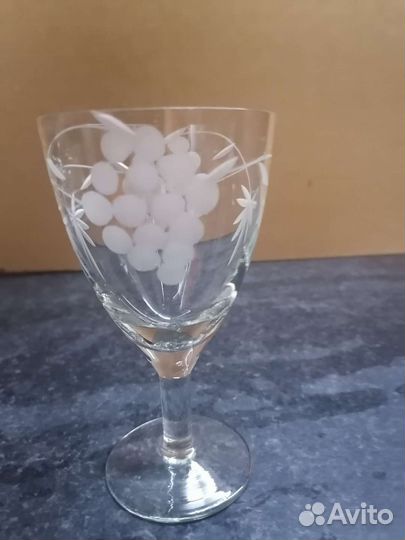 Бокалы для вина СССР