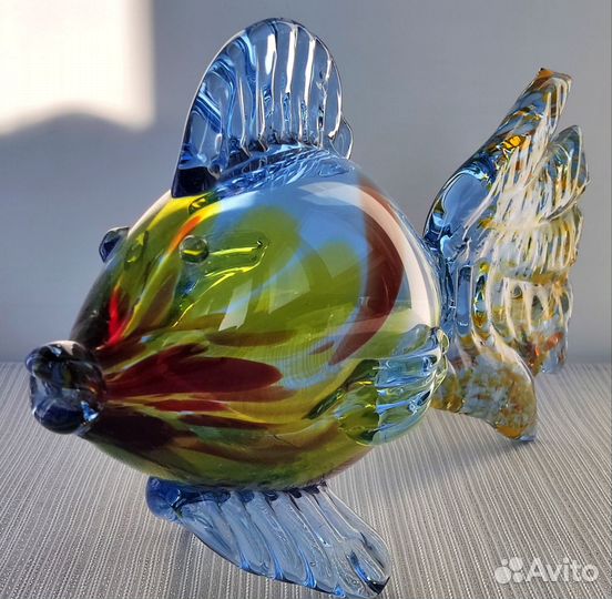 Штофы рыба СССР