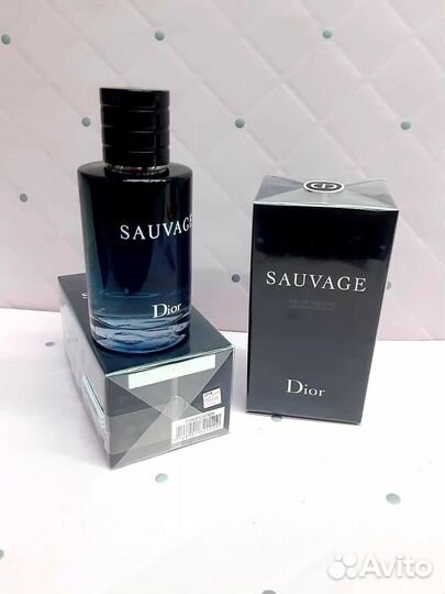 Парфюмированная вода Sauvage Dior