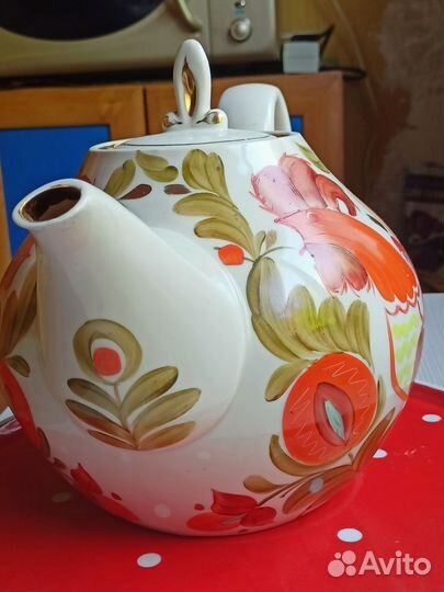 Доливной (трактирный)чайник СССР