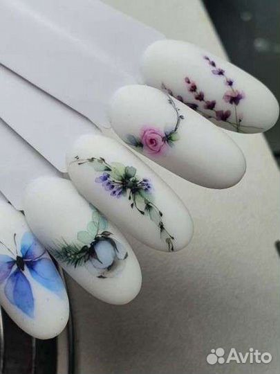 Гель лак. Маникюр. Наращивание ногтей