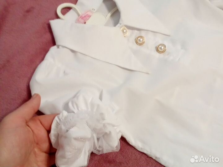 Блузка школьная