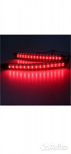 Фонари на задний бампер форд мондео