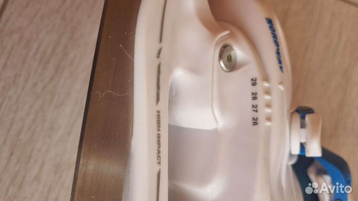 Коньки детские раздвижные