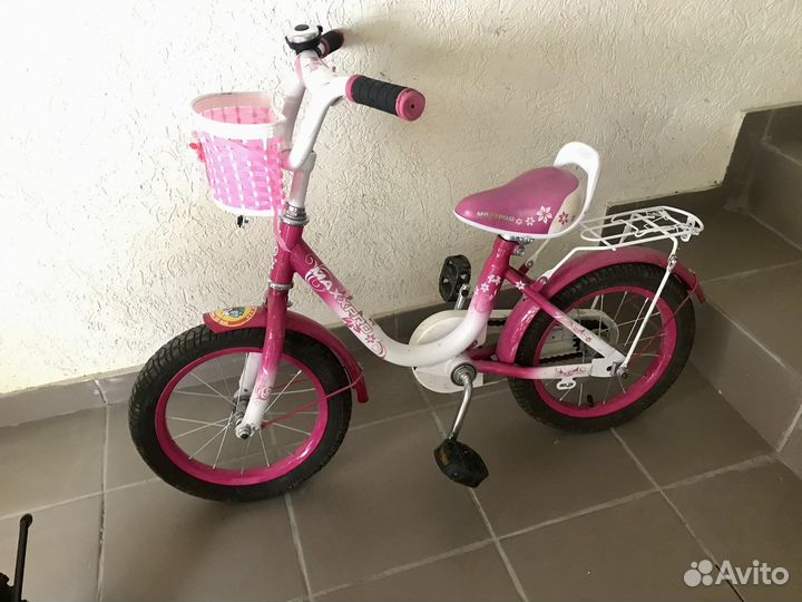 Детский велосипед 14 дюймов