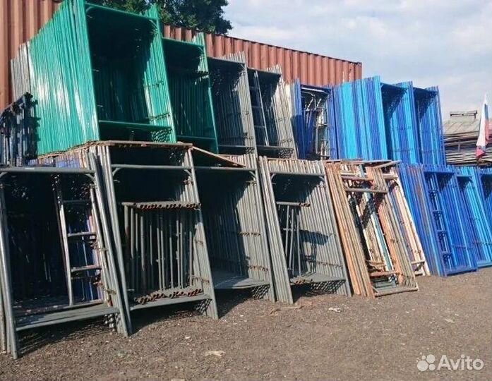 Леса строительные рамные лрсп-40
