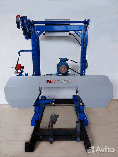 Ленточная пилорама Астрон - 9.01 mini электрическа