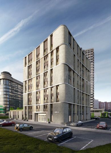 2-к. квартира, 38,6 м², 7/9 эт.