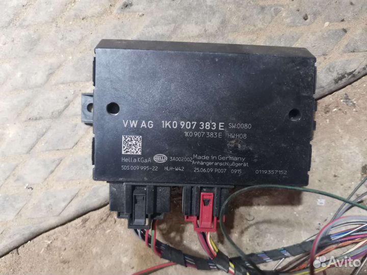 Блок фаркопа