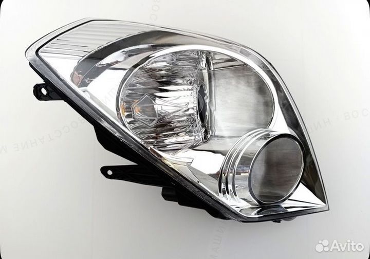 Фара левая Джили Мк