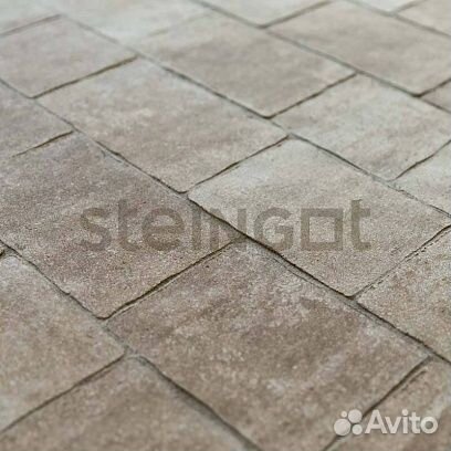 Тротуарная плитка Steingot,ColorMix,Новый Город 40