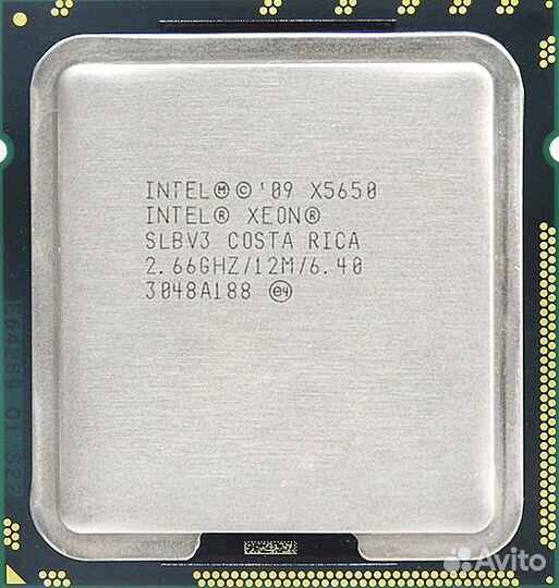Процессор LGA 1366 Xeon X5650