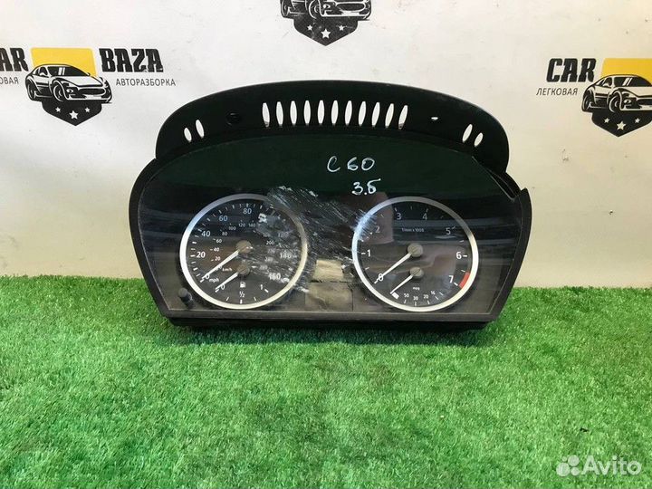 Панель приборов BMW M5