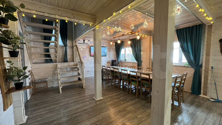 Дом 220 м² на участке 4,5 сот.