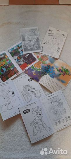 Раскраски для детей