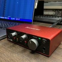 Звуковая карта Focusrite Solo 3rd gen (Оригинал)